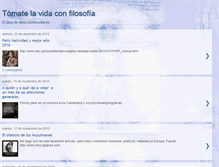 Tablet Screenshot of filosofiacon.blogspot.com