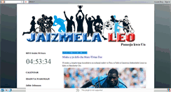 Desktop Screenshot of jaizmelaleo.blogspot.com