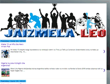 Tablet Screenshot of jaizmelaleo.blogspot.com