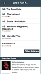 Mobile Screenshot of lostaudio.blogspot.com