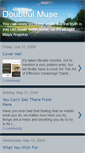 Mobile Screenshot of doubtfulmuse.blogspot.com