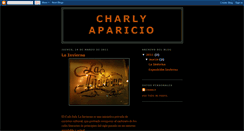 Desktop Screenshot of charlyaparicio.blogspot.com