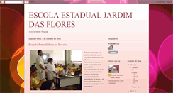 Desktop Screenshot of escolajardimdasflores.blogspot.com