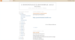 Desktop Screenshot of essenziale.blogspot.com