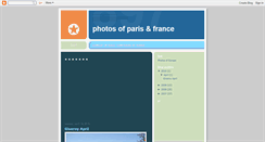 Desktop Screenshot of francefotos.blogspot.com