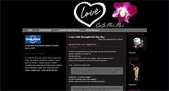 Desktop Screenshot of lovecafephiphi.blogspot.com