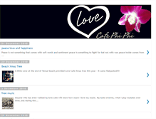 Tablet Screenshot of lovecafephiphi.blogspot.com