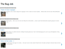 Tablet Screenshot of bugjob.blogspot.com