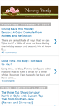 Mobile Screenshot of mommyworksblog.blogspot.com