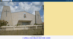 Desktop Screenshot of capelasaofranciscodeassis.blogspot.com