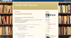 Desktop Screenshot of khajasql.blogspot.com