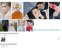 Tablet Screenshot of michellesallayphotography.blogspot.com