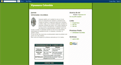 Desktop Screenshot of colombiavipassana.blogspot.com