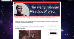 Desktop Screenshot of perryrhodanreadingproject.blogspot.com