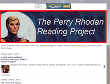 Tablet Screenshot of perryrhodanreadingproject.blogspot.com