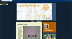 Desktop Screenshot of lynnleedesigns.blogspot.com