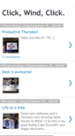 Mobile Screenshot of clickwindclick.blogspot.com