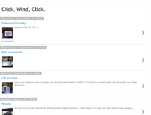 Tablet Screenshot of clickwindclick.blogspot.com