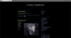 Desktop Screenshot of letrazcyberpunk.blogspot.com