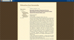 Desktop Screenshot of edulawskarnataka.blogspot.com