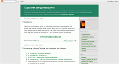 Desktop Screenshot of esparavan.blogspot.com