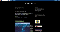 Desktop Screenshot of bigwallfiesta.blogspot.com