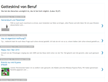 Tablet Screenshot of gotteskind-von-beruf.blogspot.com