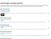 Tablet Screenshot of musique0.blogspot.com