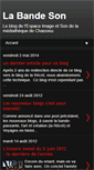 Mobile Screenshot of labandeson.blogspot.com