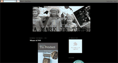 Desktop Screenshot of amarkintime.blogspot.com