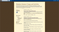 Desktop Screenshot of mankatocamps.blogspot.com