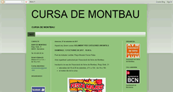 Desktop Screenshot of cursademontbau.blogspot.com