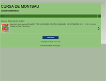 Tablet Screenshot of cursademontbau.blogspot.com