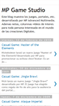 Mobile Screenshot of mpgamestudio.blogspot.com