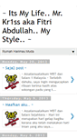 Mobile Screenshot of fitray07-kris.blogspot.com