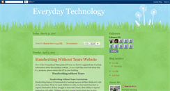 Desktop Screenshot of everyday-tech-joplin.blogspot.com