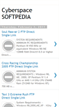 Mobile Screenshot of cyberspace-softpedia.blogspot.com