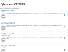 Tablet Screenshot of cyberspace-softpedia.blogspot.com