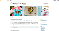 Desktop Screenshot of lakesideprek.blogspot.com