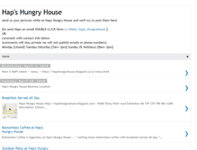 Tablet Screenshot of hapshungryhouse.blogspot.com