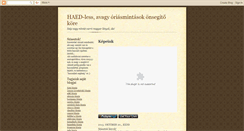 Desktop Screenshot of haedhu.blogspot.com