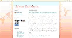 Desktop Screenshot of hawaiikaimoms.blogspot.com