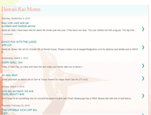 Tablet Screenshot of hawaiikaimoms.blogspot.com
