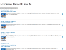 Tablet Screenshot of live-soccer-sports.blogspot.com