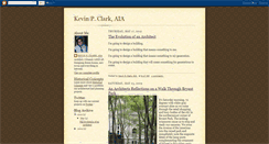 Desktop Screenshot of kevinpclark.blogspot.com