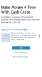 Mobile Screenshot of makemoneyonline-4-free.blogspot.com