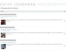 Tablet Screenshot of cathyloughran.blogspot.com