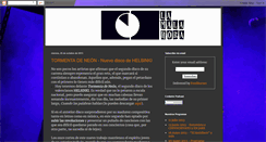 Desktop Screenshot of emergenciasonora.blogspot.com