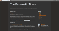 Desktop Screenshot of pancreatictimes.blogspot.com