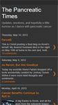 Mobile Screenshot of pancreatictimes.blogspot.com